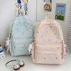 Schoolbag Summer School Bag Female Junior High School Student Niche ins Large Capacity Backpack Japanese Travel College Student Backpack