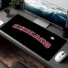 Chicago Bulls Theme Mouse Pad, Non Slip Rubber Base, Multifunctional Office & Home Decor, Perfect for Workspace Personalization.