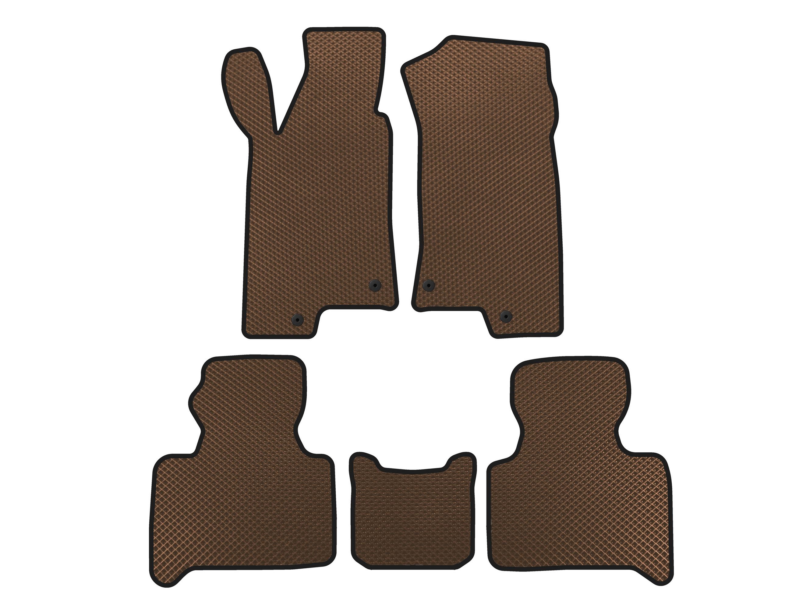 

EVA mats (Brown) for Hummer H3