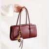 New Fashionable Versatile Handheld Crossbody Tote Bag, Retro, Niche, Middle Aged Underarm Bag for Women