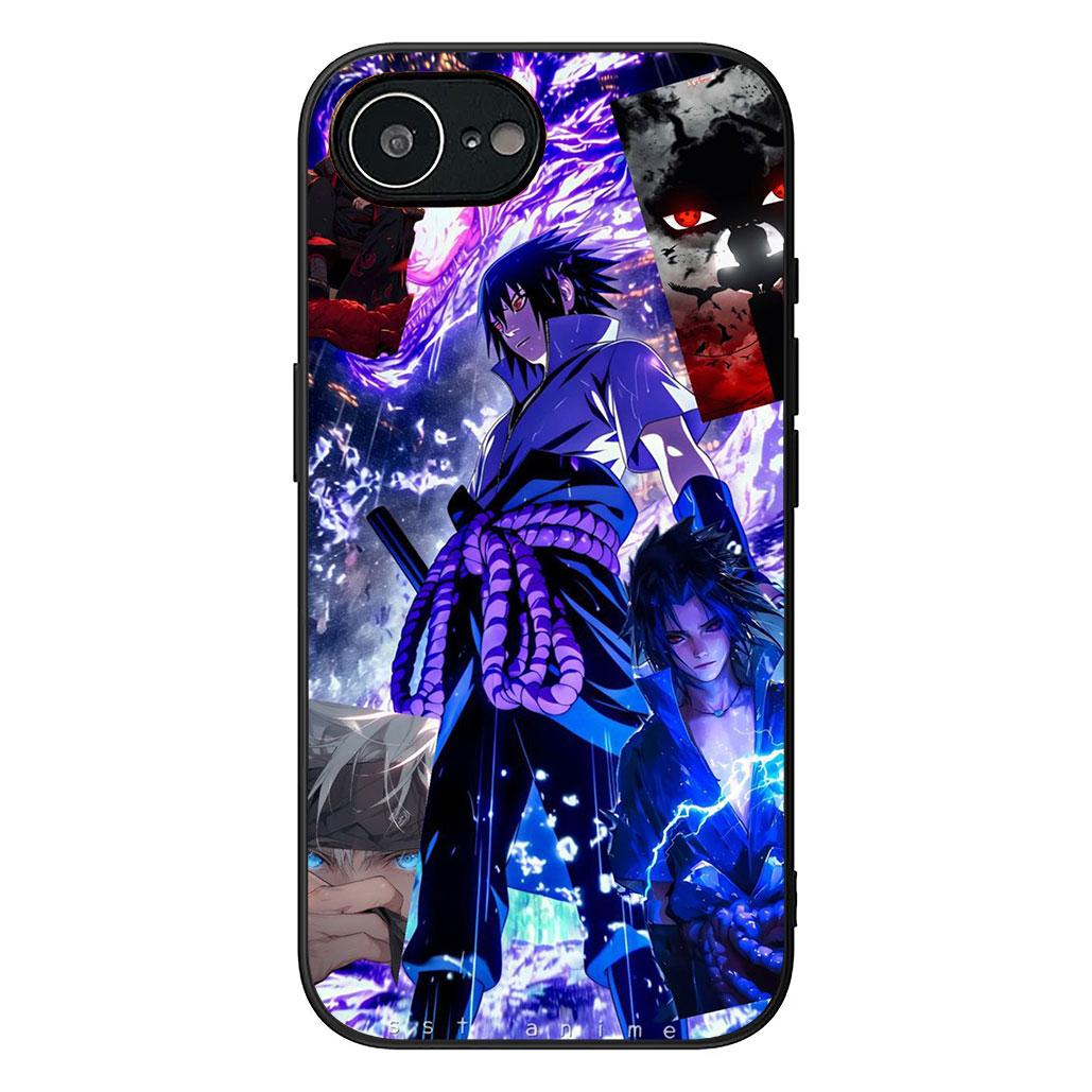 Sasuke Uchiha Itachi Narutos Phone Cover for Samsung Galaxy A06 A05 A14 A50 A51 A52 A12 A13 A23 A70 A07 A25 A26 A72 A56 Case Galaxy A51
