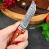 Boning Knife Wooden Handle Kitchen Knife Meat Cleaver Mongolian Meat Eating Knife Beef Sheep Knife Stainless Steel Kitchen Knife