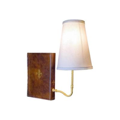 Klasická literární lampa - Vintage stolní lampa inspirovaná knihou, Stylová stolní lampa