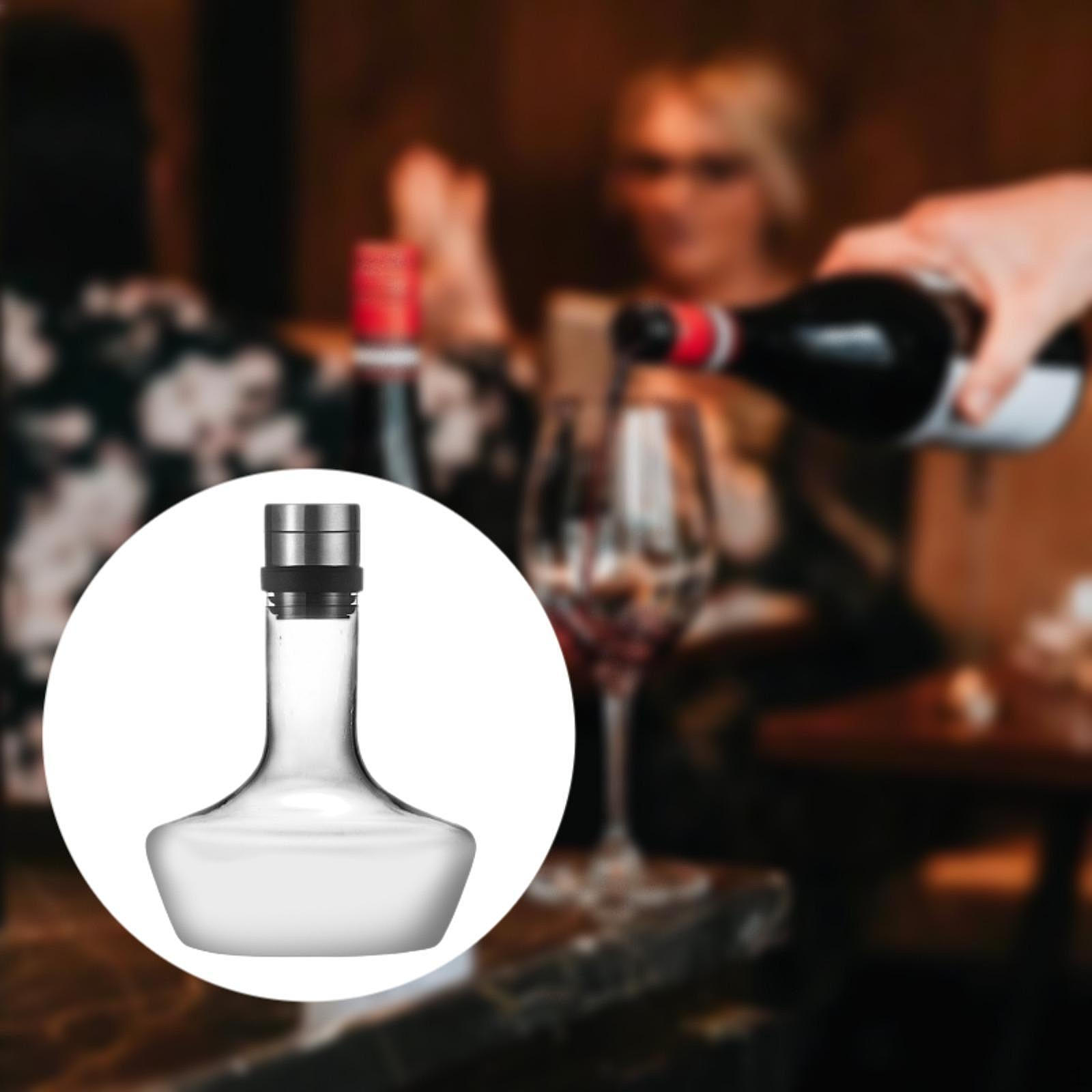 

Контейнер для красного вина для влюбленных, кувшин, легкоочищаемый стеклянный графин Style A