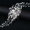 1pc Wedding Bridal Hair Accessories Party Luxury Water Diamond Hair Vine Banquet Womens Jewelry Hair Plate Hair Band Accessories
