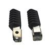 Footpegs Foot Pegs For Yamaha PW50 80 PW50 PW80 For Kawasaki KLX 110 for Honda XR/CRF 50/70 Pit Bikes 50cc 70cc 110cc 125cc