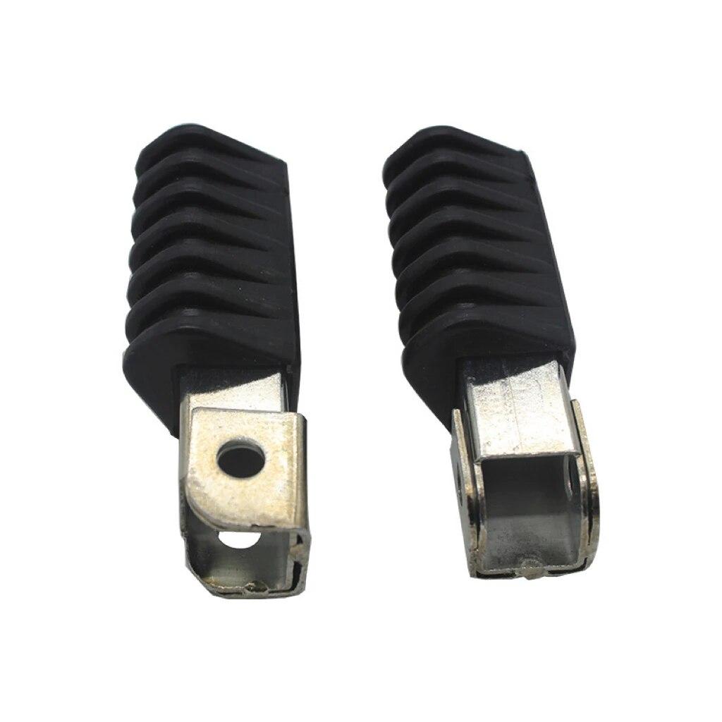 Footpegs Foot Pegs For Yamaha PW50 80 PW50 PW80 For Kawasaki KLX 110 for Honda XR/CRF 50/70 Pit Bikes 50cc 70cc 110cc 125cc