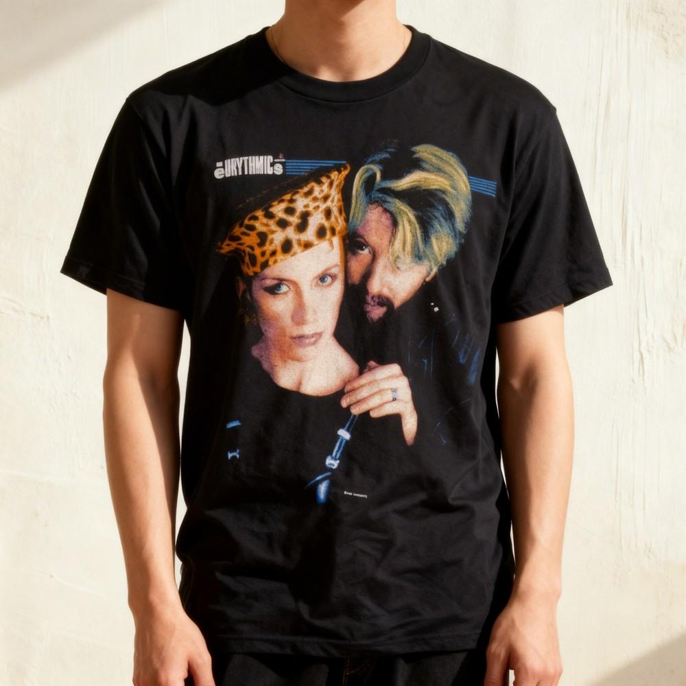 Rare Eurythmics Unisex Men All Size TShirt Unisex T-Shirt XXXL