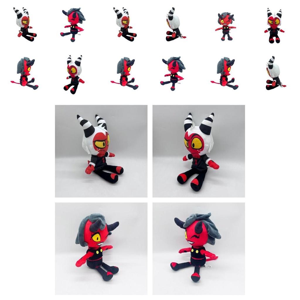 Helluva The Circus Plush Toy A Fuzzy Friend For Any Anime Fan!