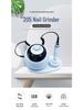 High-Speed 45000RPM Electric Nail Grinder for Professional Gel Polish Removal