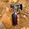 Multi-functional Folding Axe Plier Hammer Tool