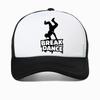 Hochwertige Unisex Break Dance Baseballkappe Pop Hip Hop Unisex Damen Breakdance Hut Sommer Atmungsaktives Netz Trucker Hüte