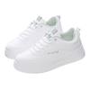 ins tide Korean version breathable little white shoes 2025 autumn women's shoes new height increase versatile casual sports thick baseplate shoes