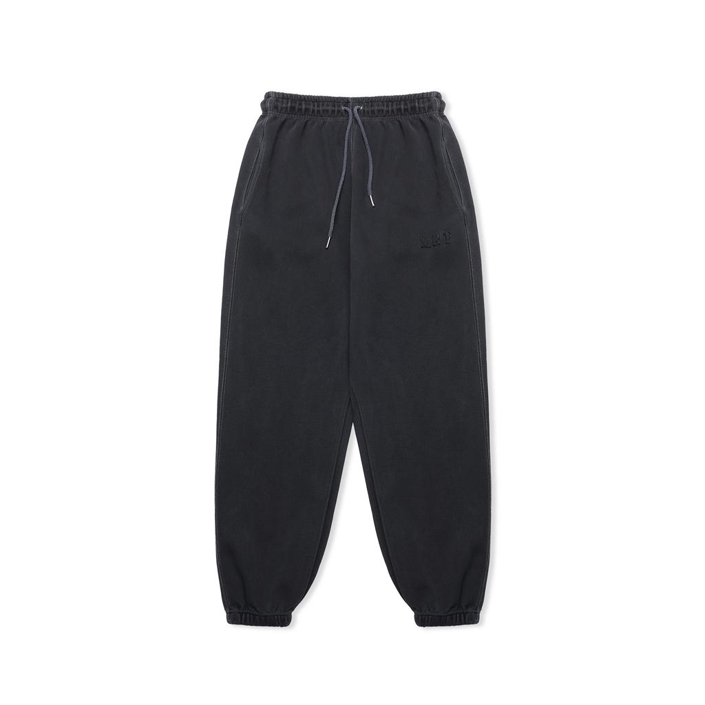 MARRT Pigment Undershirt Embroidery Pants Charcoal
