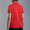 Moncler Polo da Uomo Colletto Rosso Moderato Altro I10918A7051084556455