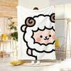 Artistic Pattern C-CuteS SheepS Throw Lightweight 240g Flannel Blanket Soft Skin-friendly for Summer Cooling