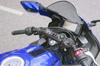 Kijima Motorcykel Cykeldelar Handtagsfäste Svart YAMAHA YZF-R25(RG43J) 2019~ 204-0655