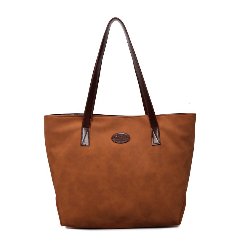 

Сумка-тоут для通勤, Большая вместимость, Женская сумка для рук, Сумка для покупок, Сумка через плечо коричневый