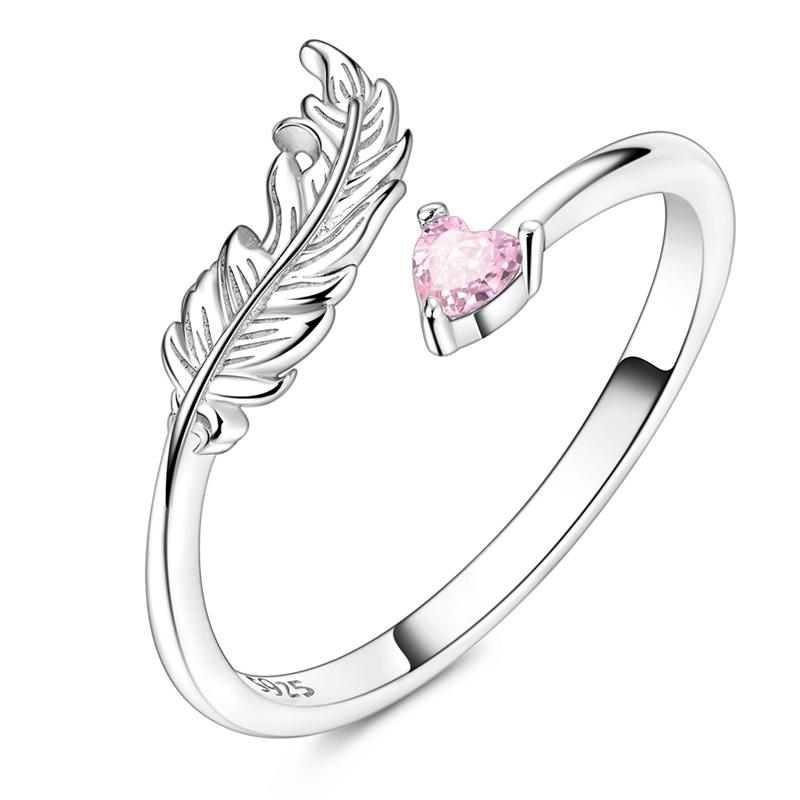 Blue Star Open Ring 925 Sterling Silver Original Clover Dragon Adjustable Ring For Women Wedding Anniversary Finger Jewelry Gift