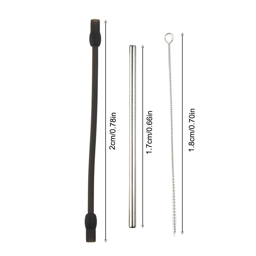 Limpieza de Tubo de Leche Accesorios de Manguera de Leche Acero Inoxidable 22*5*1cm Para Bosch VeroAroma Totalmente Automático Cepillo de Limpieza