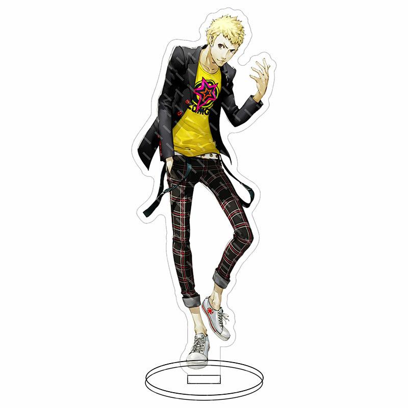 Game Persona 5 Anime Cosplay Acrylic Stand Model Plate Ren Amamiya Ryuji Sakamoto Anne Takamaki Action Figures Desk Decor