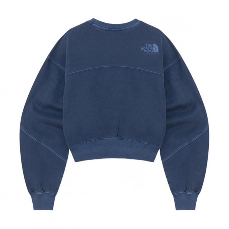 The North Face Unisex Dying Sweatshirt White Nm5mq50k