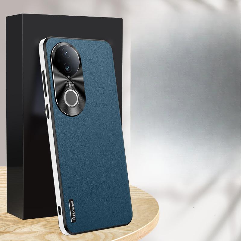 

Подходит для чехла для мобильного телефона Vivos20pro Подушка безопасности Противоударный VIVO Полное покрытие S19/18 Деловой Мужской Чехол из кожи пор VIVO S18