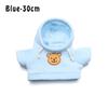 Cartoon Doll Tops Overalls Hoodie Mini Knit Sweater Toys Stuffed Animal Doll Clothes For 30/40/50 CM Plush Toy Clothes Accessory