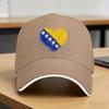 Bosnia and Herzegovina Baseball Cap  Fashion Women Unisex Trucker Hat High Quality Custom Logo Hunting Camping Snapback Cap Gift