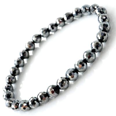 Terahertz Mineralien Spiegel Hohe Leistung Enthält Exklusives Inneres 19cm [GOLD STONE] Armband, 6mm, Schliff, Reinheit, Stein, Schachtel, Durchmesser Ca.