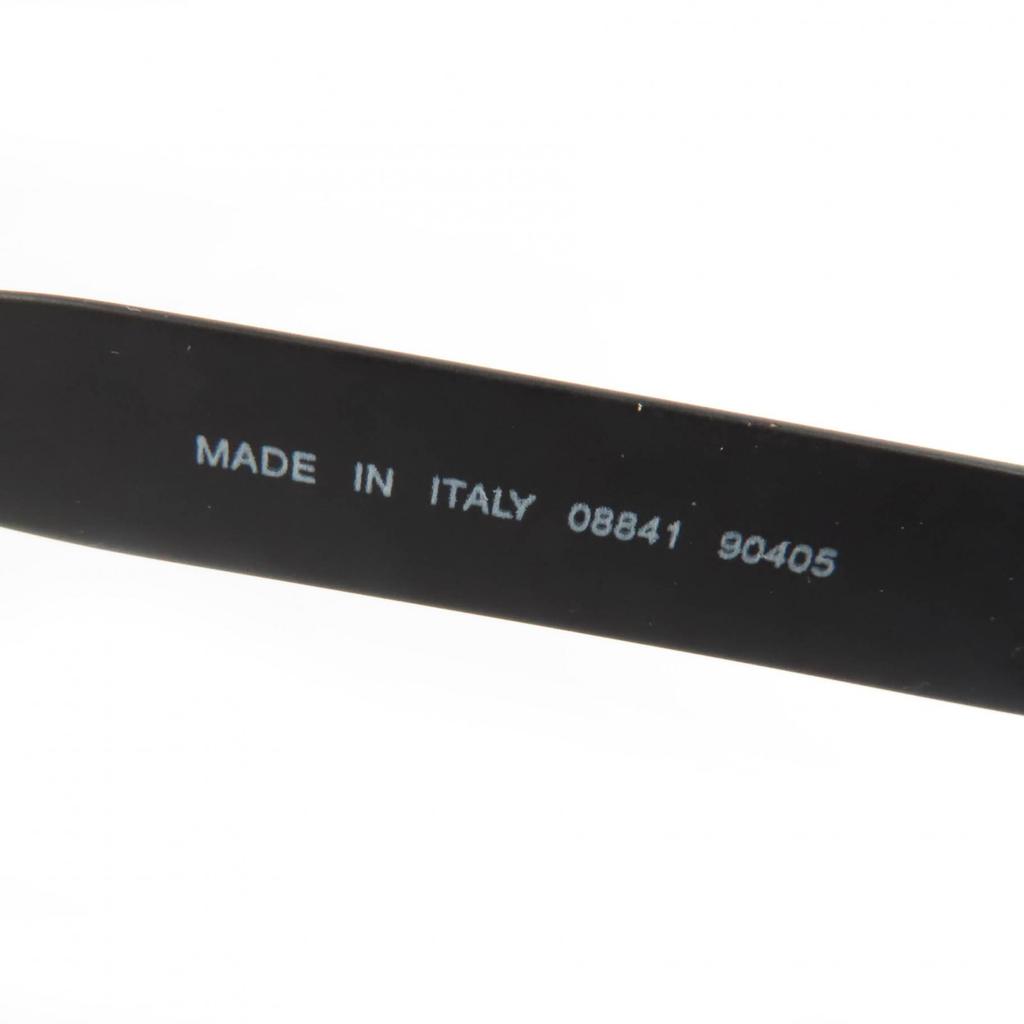 Excellent CHANEL Sunglasses COCO Mark Round Matt Black Women 08841 Used