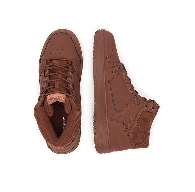 Мужские кроссовки Champion Rd18 mid cord s22295-ms031 коричневые