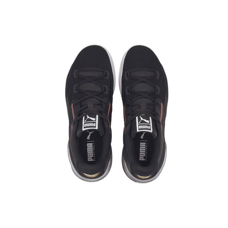Puma Clyde Hardwood 'Metallic Black' Men's 194044-01