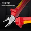 Deli Tools Insulated Diagonal Cutting Pliers
