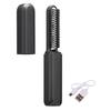 Mini Cordless Hair Straightener Comb Portable Women Bangs Hair Straightening Brush USB Rechargeable Fast Heating Electric Hair Brush