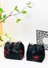 Chinese Style Portable Tea Set Storage Bag - Travel Tea Ceremony Gaiwan Bag