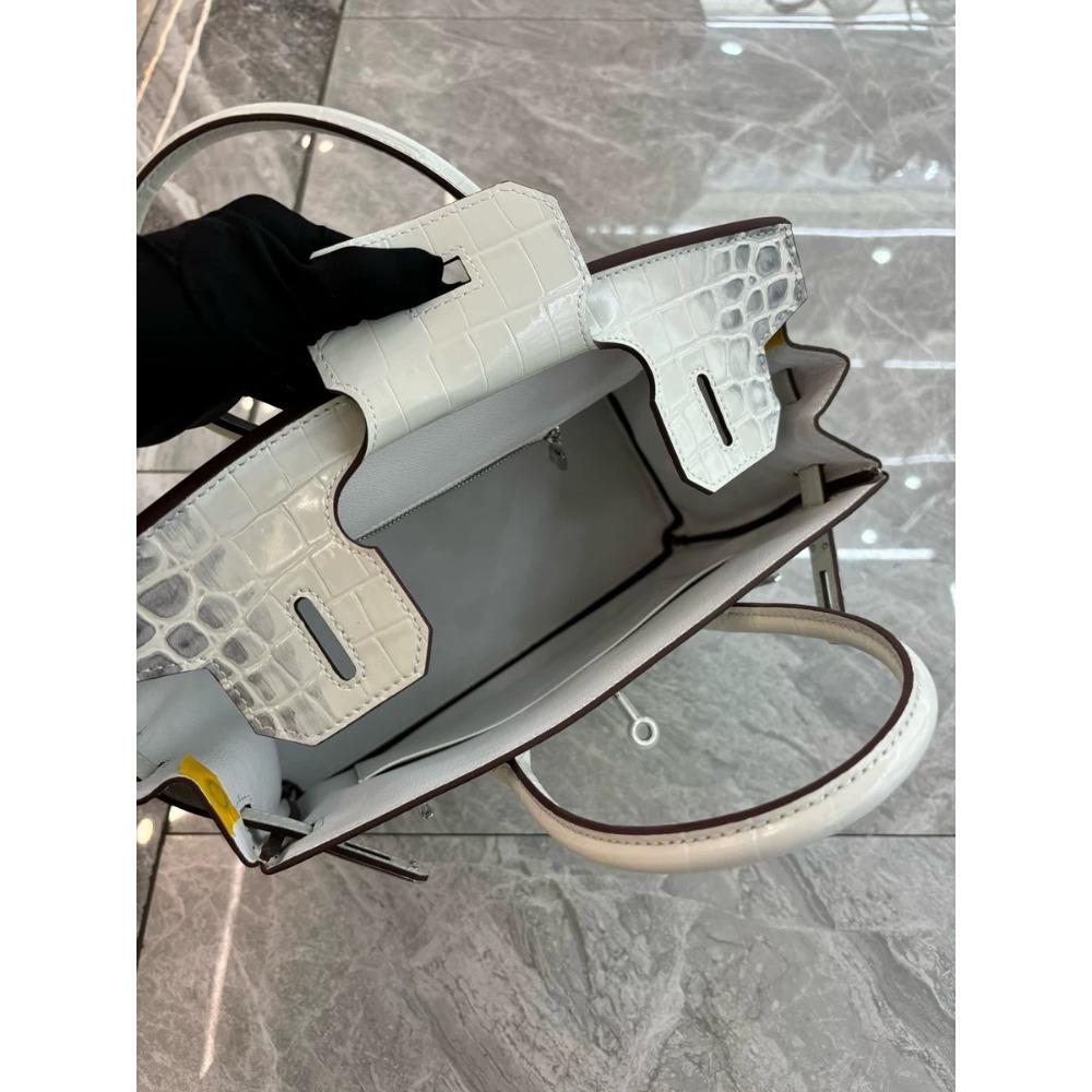 Bolsa com padrão de crocodilo nova moda e versátil bolsa de mão e transversal bolsa feminina de couro