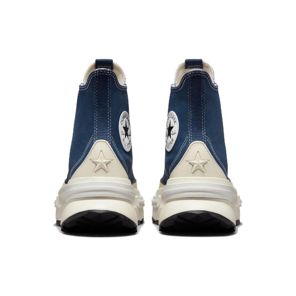 Converse Sneakers Unisex Run Star Legacy CX High Navy Blu Nero Aigrette A04367C