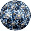 Balón de fútbol temática Manchester City Tamaño 5 Balón de fútbol Tacto Suave Balón de Fútbol Profesional para Entrenamiento Deportivo al Aire Libre