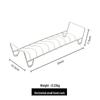 Kitchen Dish Drainer and Storage Rack
