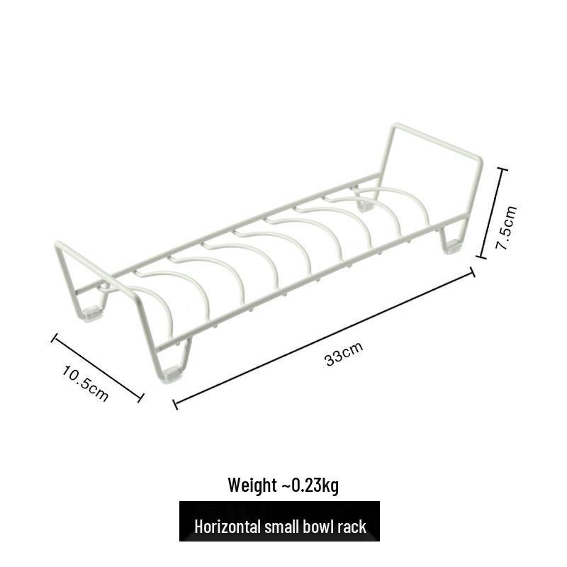 Kitchen Dish Drainer and Storage Rack
