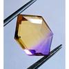 Tourmaline Bi-Color Hexagon Natural 17.55 Ct Fancy Beautiful Certified Gemstone