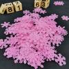 50Pcs 3D Luminous Snowflakes At Night Glowing Fluorescent Wall Stickers For Children Baby Room Bedroom Christmas Diy Decoration