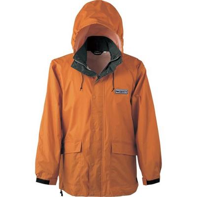 TRUSCO Pro Safety Rain Suit, Orange, Medium, SRS-25-M
