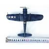 1/72 US stíhačka F4U-1 Model 214. letka 86# Slitinový model stíhačky