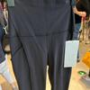 Women's High Waist Double-Sided Nude Feel Yoga Pants - Quick-Drying, Breathable, Brushed, Tight Fit for Fitness & Running.