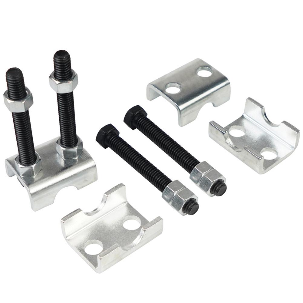 2Pcs Two-Way Adjustable Spring Spacer 1 To 2 Inch Lift Or Lowering Height Coil Spring Shock Absorber for Car Truck