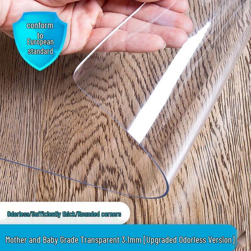 

PVC Soft Glass Dining Table Mat