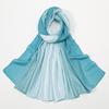 Zifeng OME Hot Trend Gradient Color Combination New Bright Polyester Malai Indonesian Headscarf