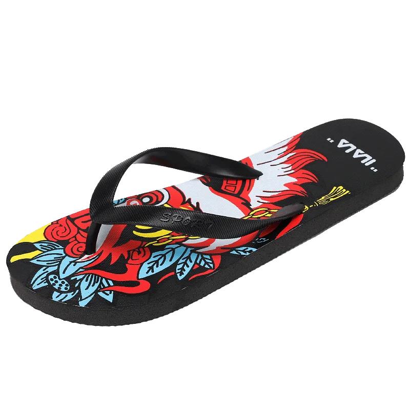 Flip Flops for Men Living Room Slippers Walk Around Home Men Summer Flip-flop Male Shoes Sneakers Men's Shoes 2024 Flip-flops